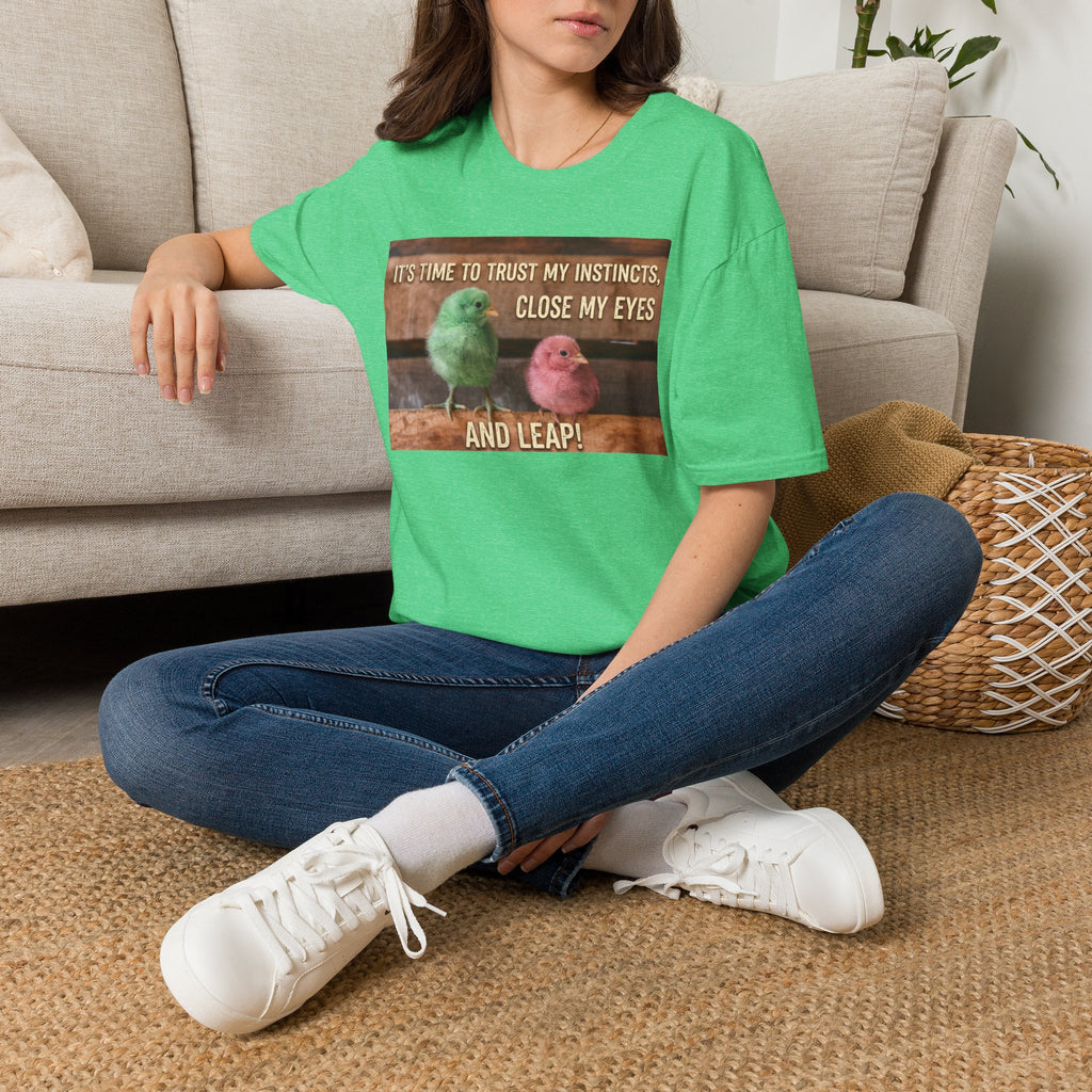 Baby Chicks Leap T-Shirt