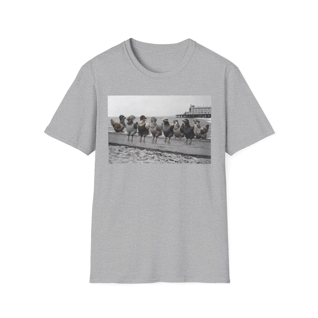 Beach Hens Sitting T-Shirt