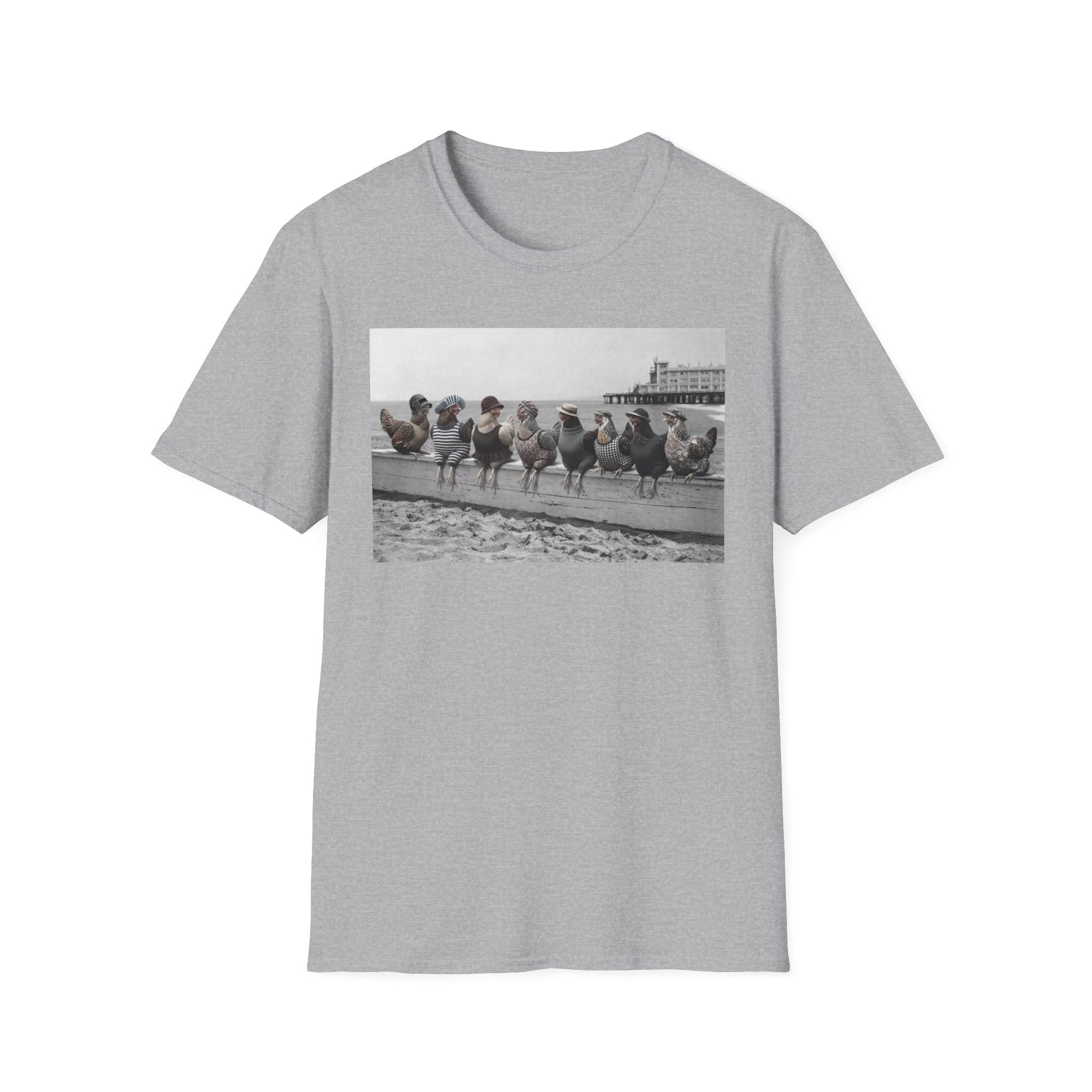 Beach Hens Sitting T-Shirt