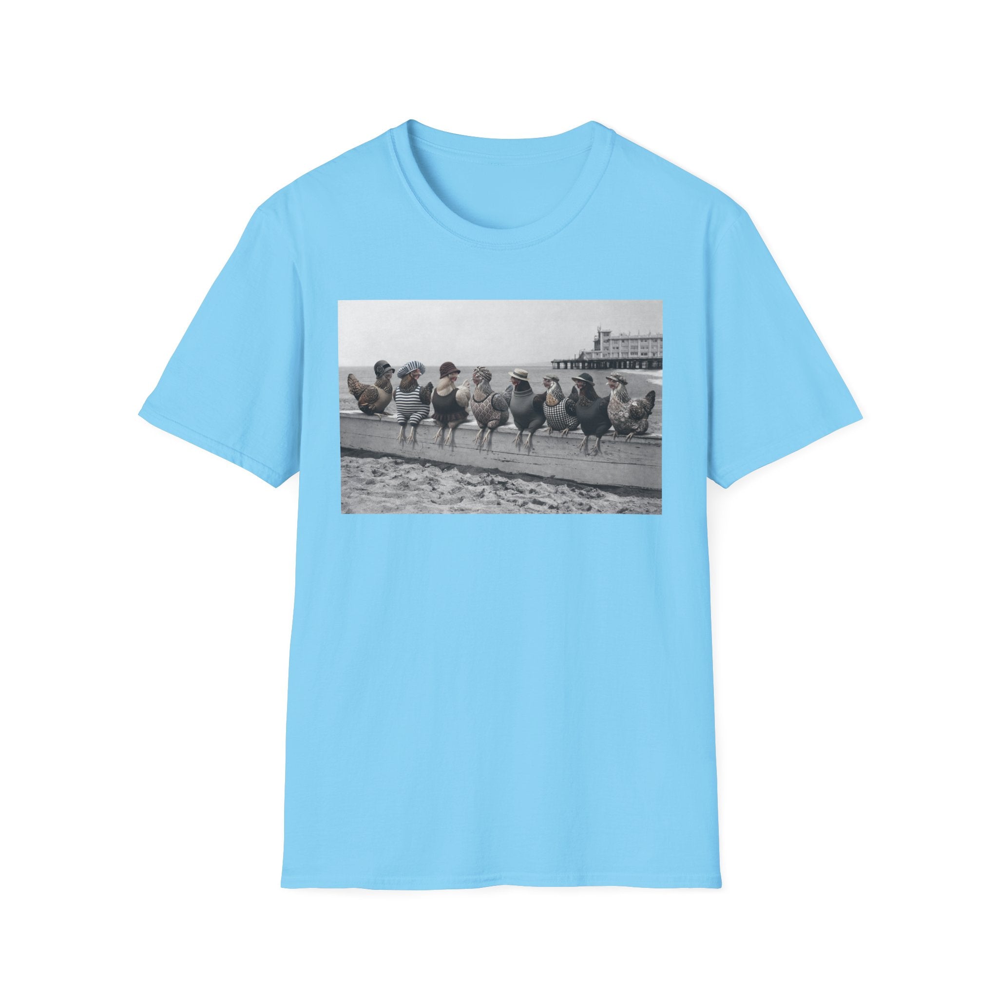 Beach Hens Sitting T-Shirt
