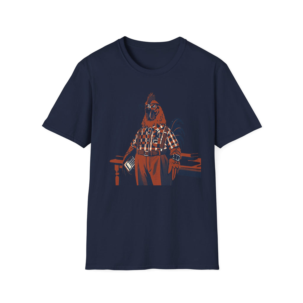 Cluckin Genius V T-Shirt