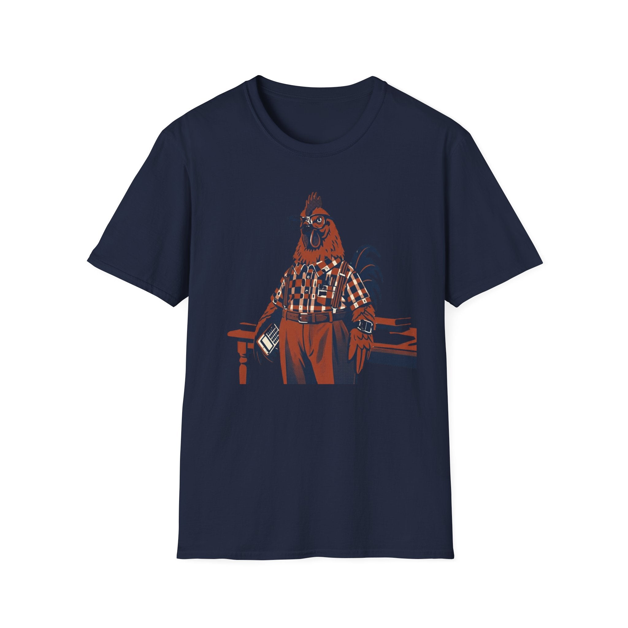 Cluckin Genius V T-Shirt