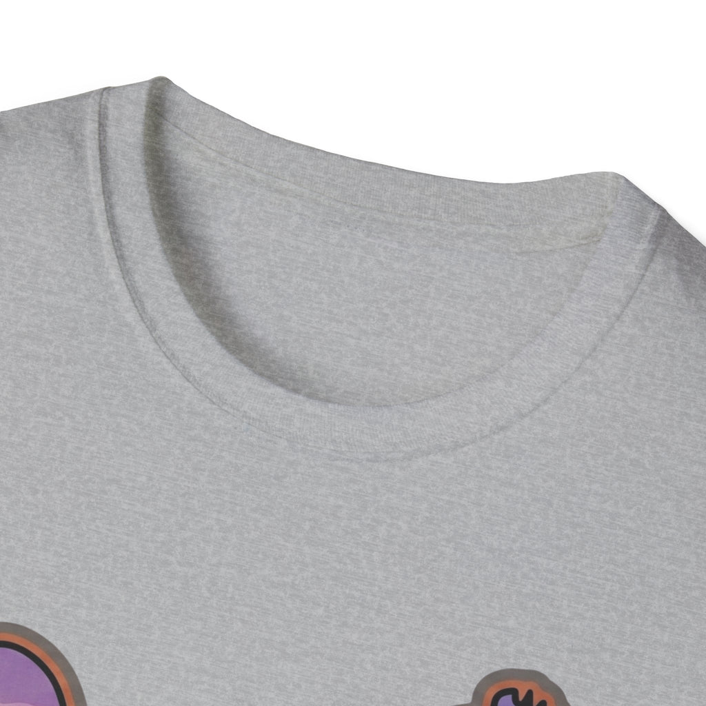 Hen Silhouette Beach V T-Shirt