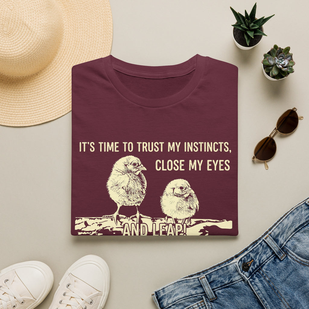Baby Chicks Leap Mono T-Shirt