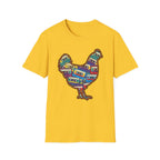 Hen Silhouette Cassettes V T-Shirt