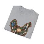 Hen Silhouette Coffee T-Shirt