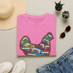 Hen Silhouette Cassettes V T-Shirt