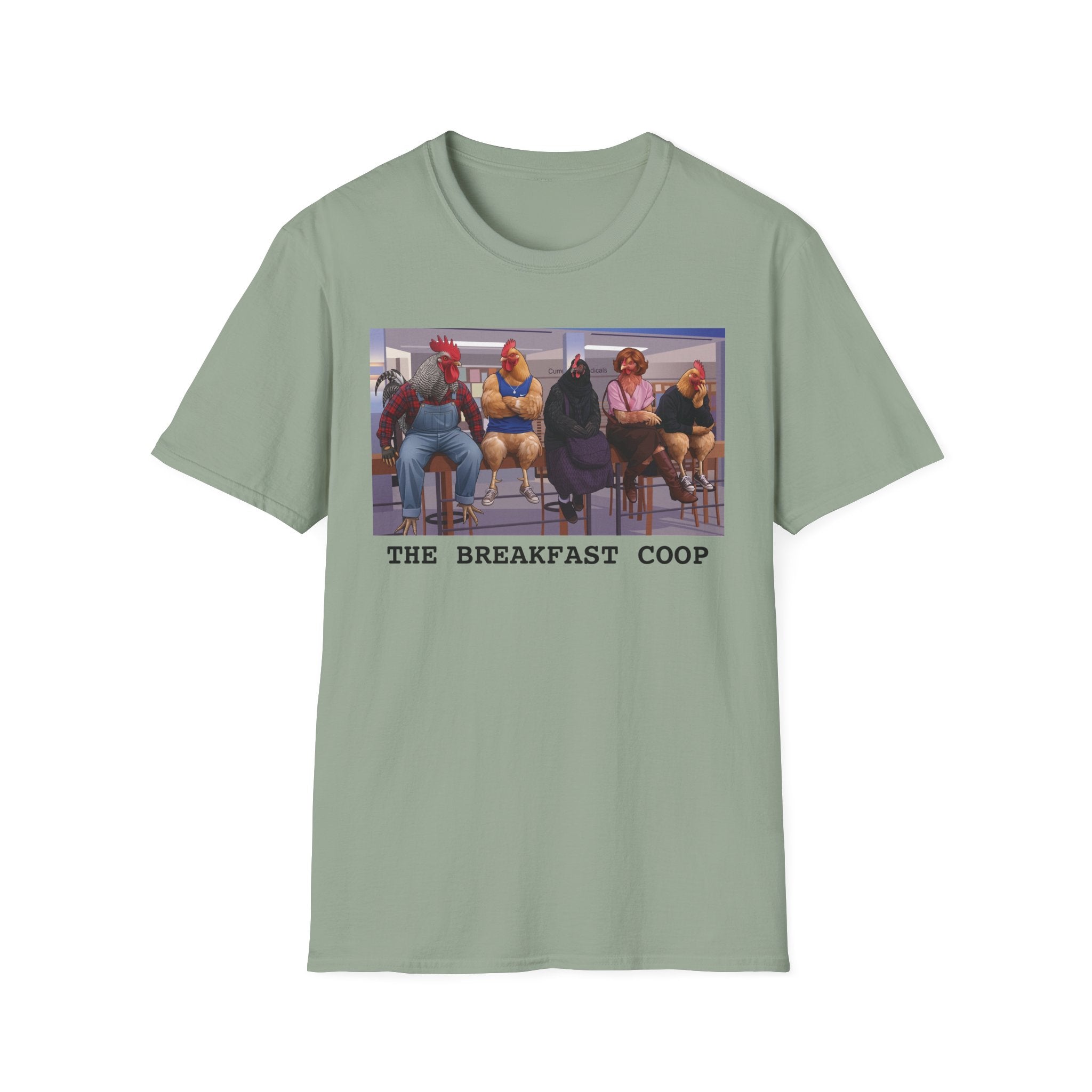 The Breakfast Coop V T-Shirt