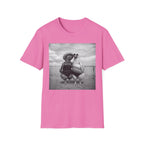 Day at the Beach B&W T-Shirt
