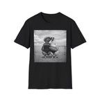 Day at the Beach B&W T-Shirt