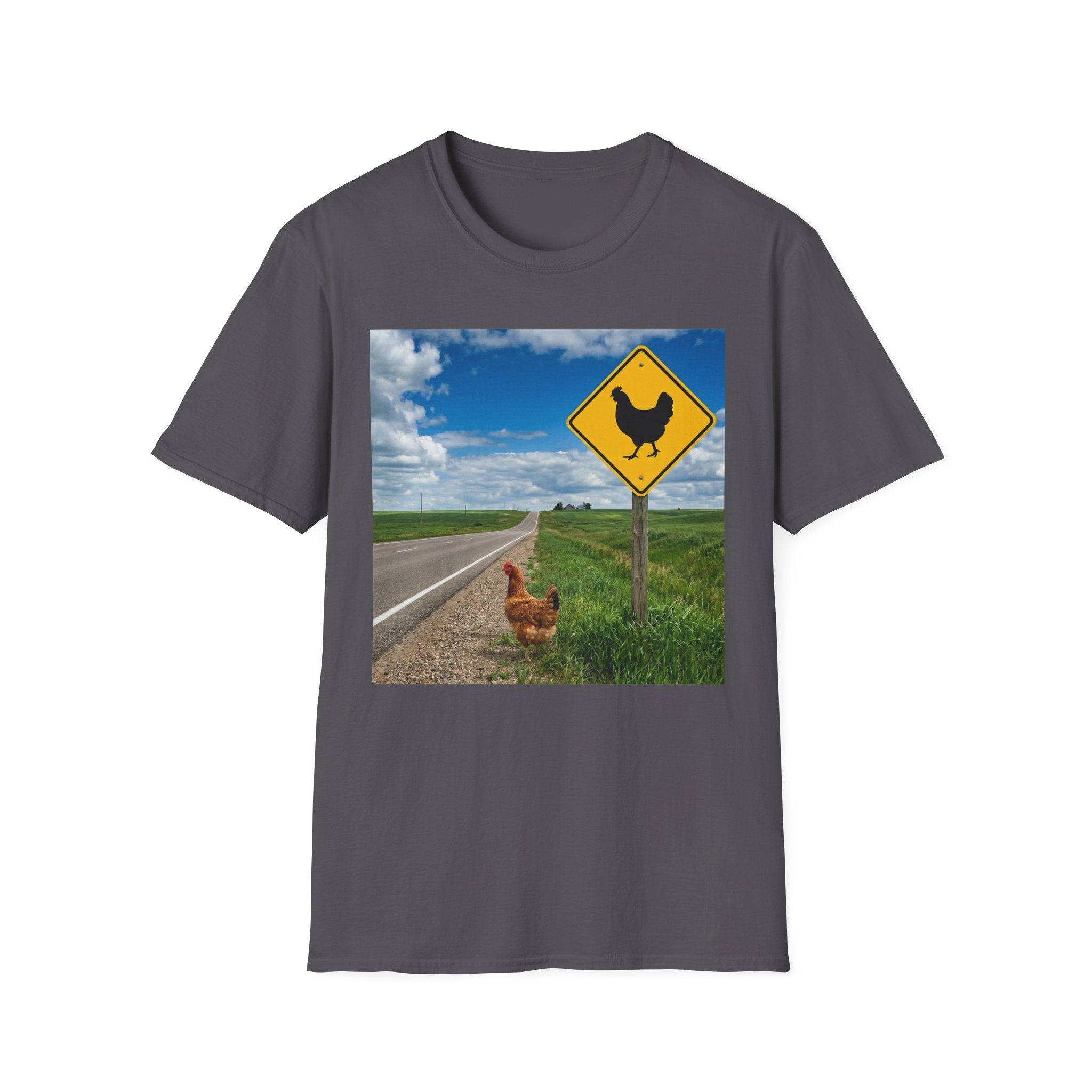 Chicken Crossing T-Shirt