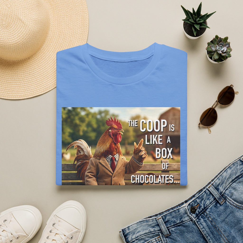 The Coop Chocolates Text T-Shirt