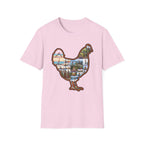 Hen Silhouette Yoga V T-Shirt