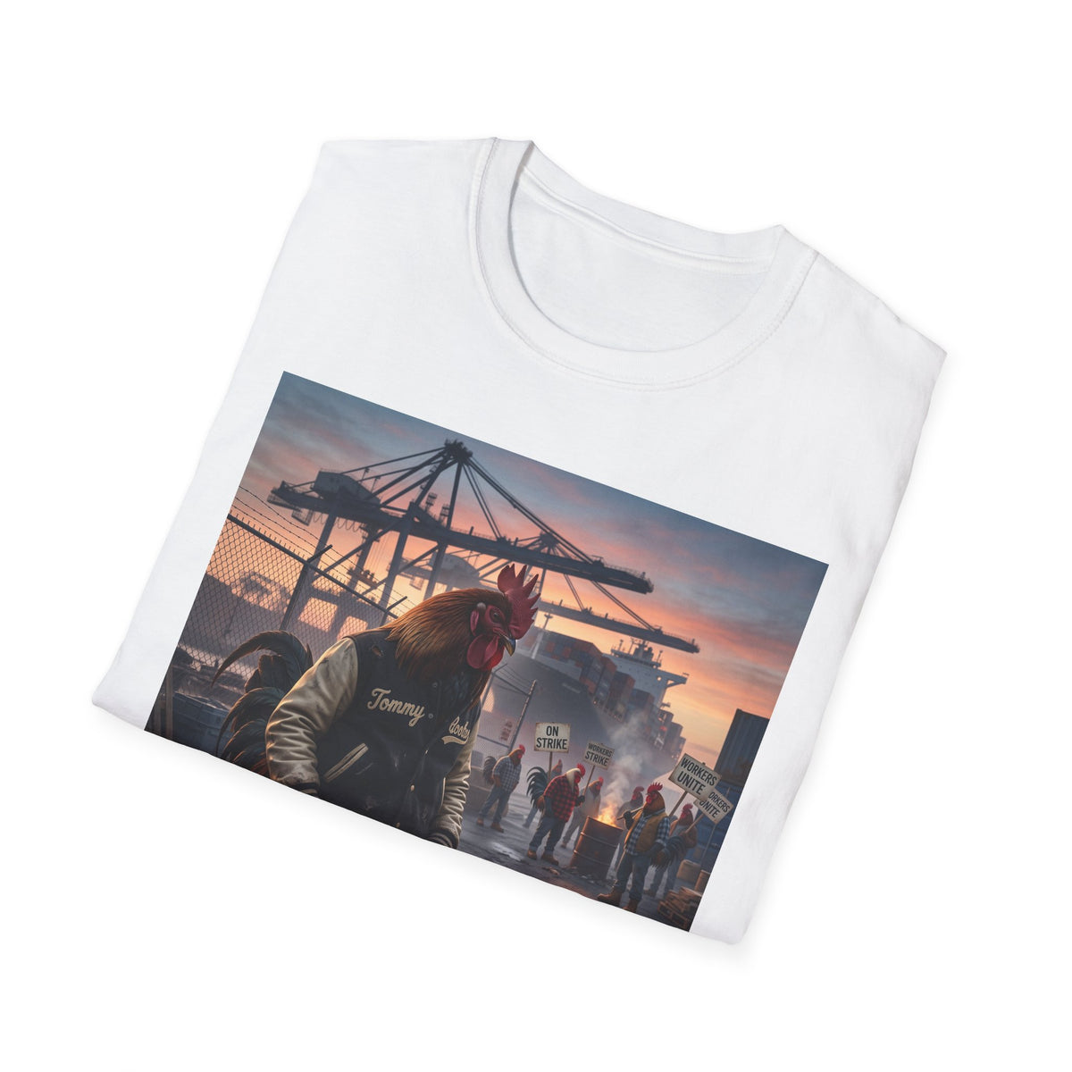 Tommy Used To Work On The Docks T-Shirt