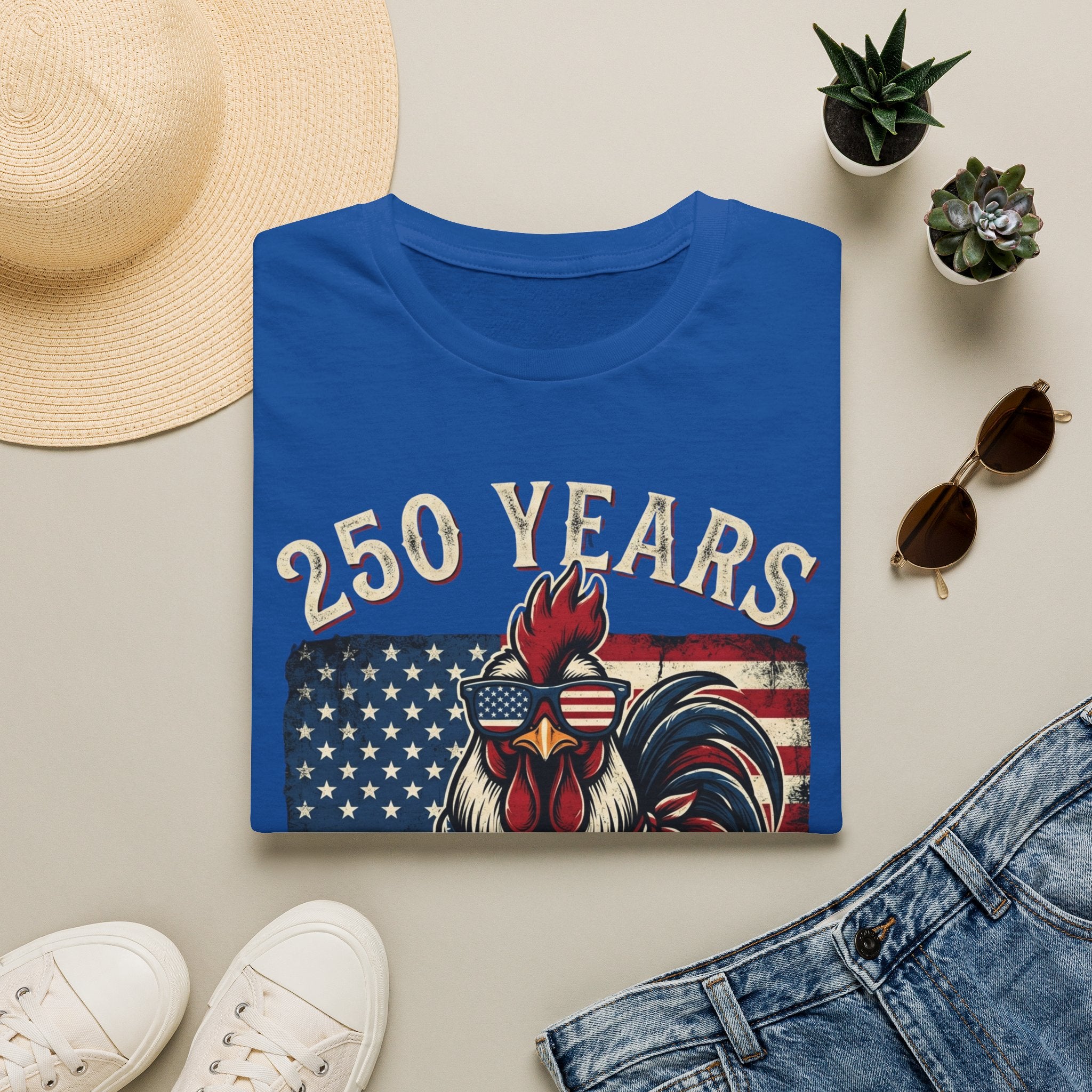 250 Years Rooster T-Shirt