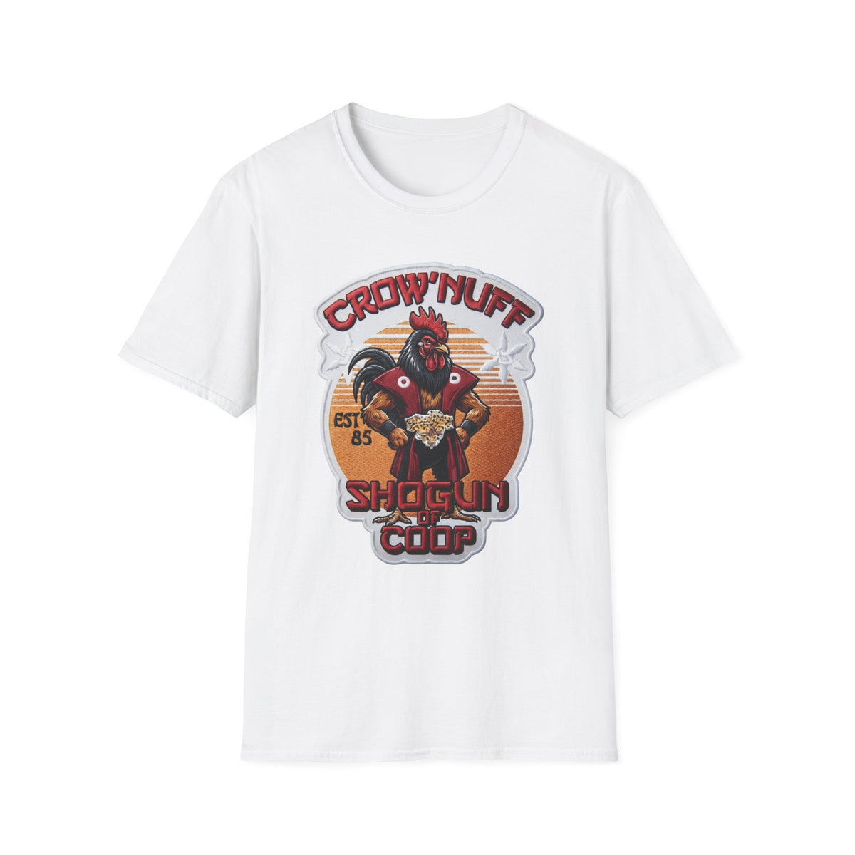 Crow'Nuff Shogun of Coop PR NB T-Shirt
