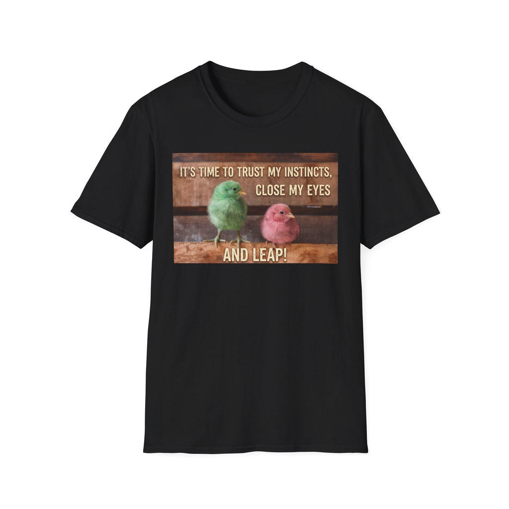 Baby Chicks Leap T-Shirt