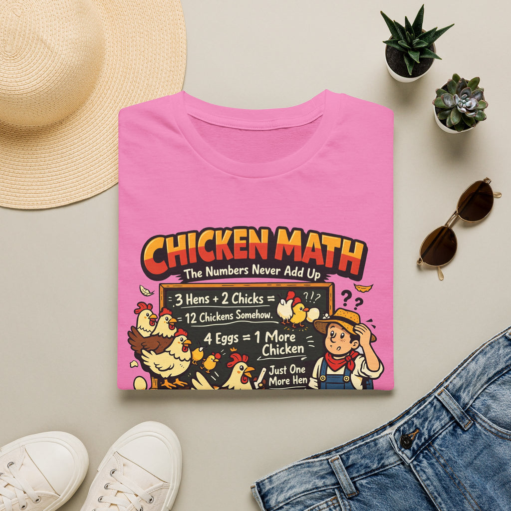 Chicken Math T-Shirt