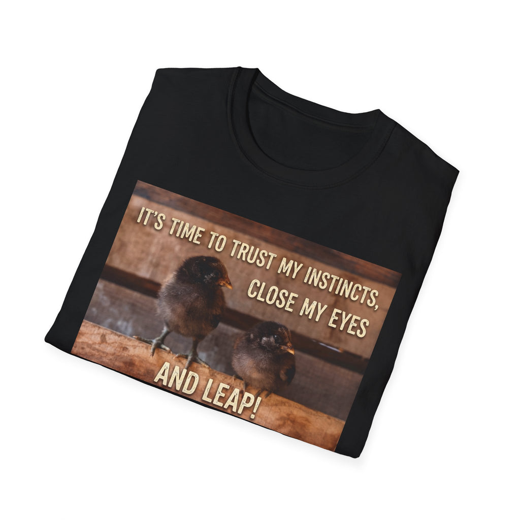 Baby Chick Leap T-Shirt