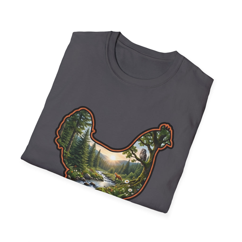 Hen Silhouette Nature T-Shirt
