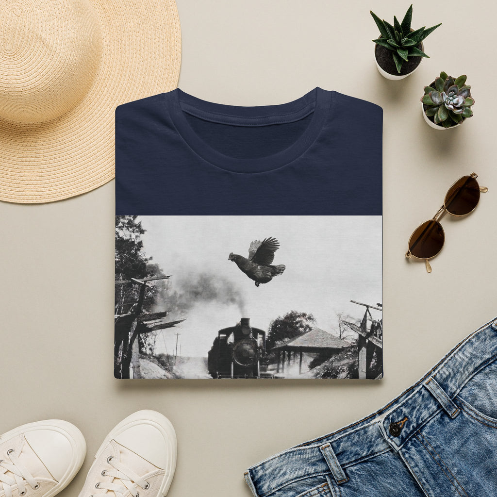 Hen Train Jump T-Shirt