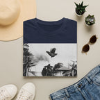 Hen Train Jump T-Shirt
