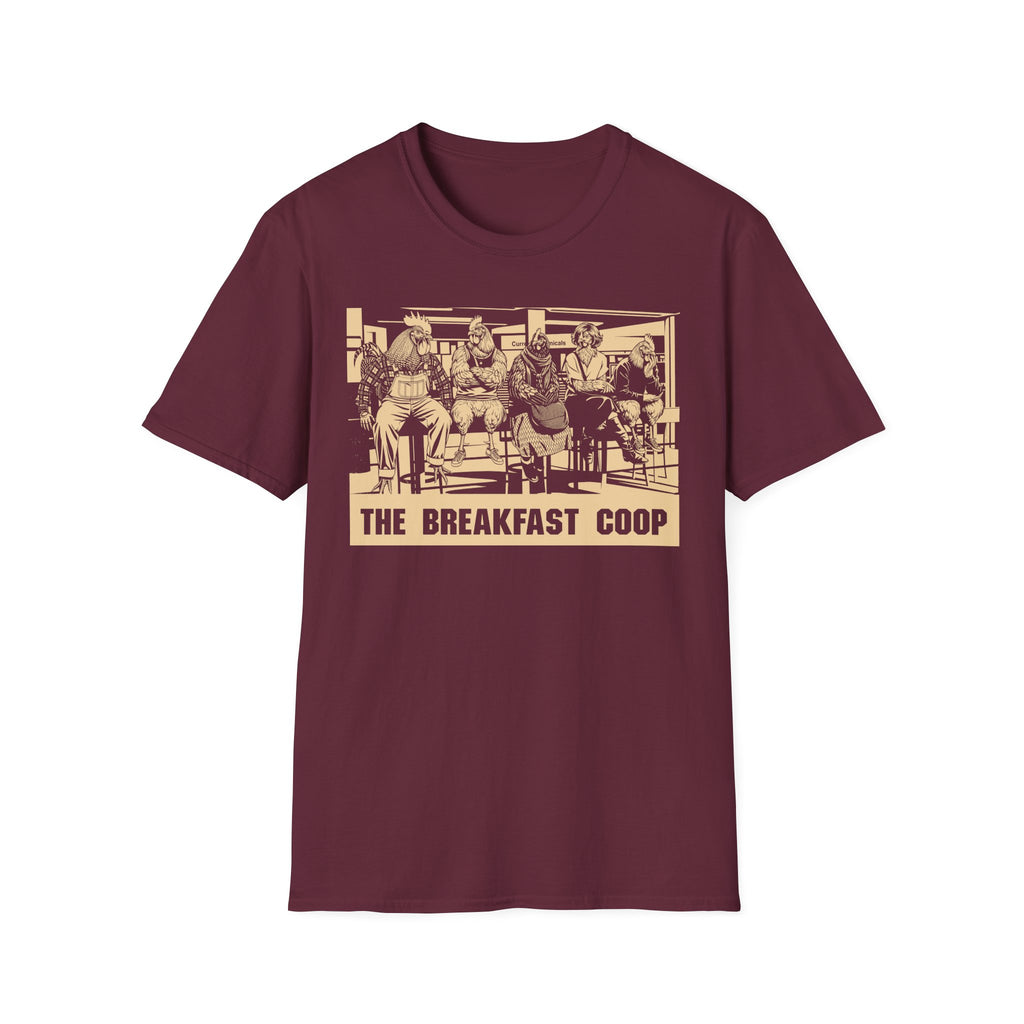 The Breakfast Coop Light T-Shirt