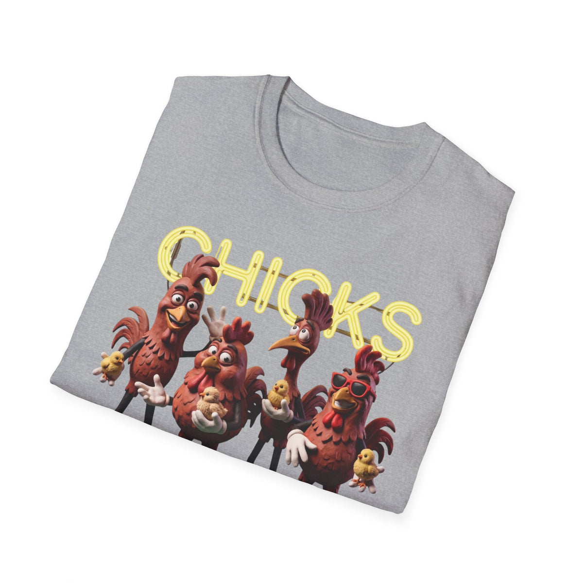 Chicks Check Em Out NB T-Shirt