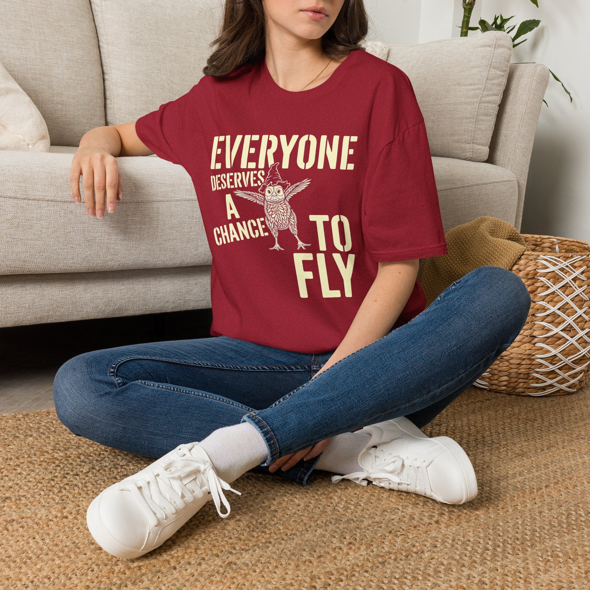 Everyone Fly Mono T-Shirt