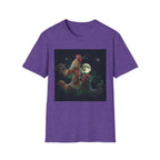 3 Rooster Moon T-Shirt