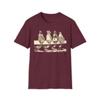 Beach Ball Hens Light T-Shirt