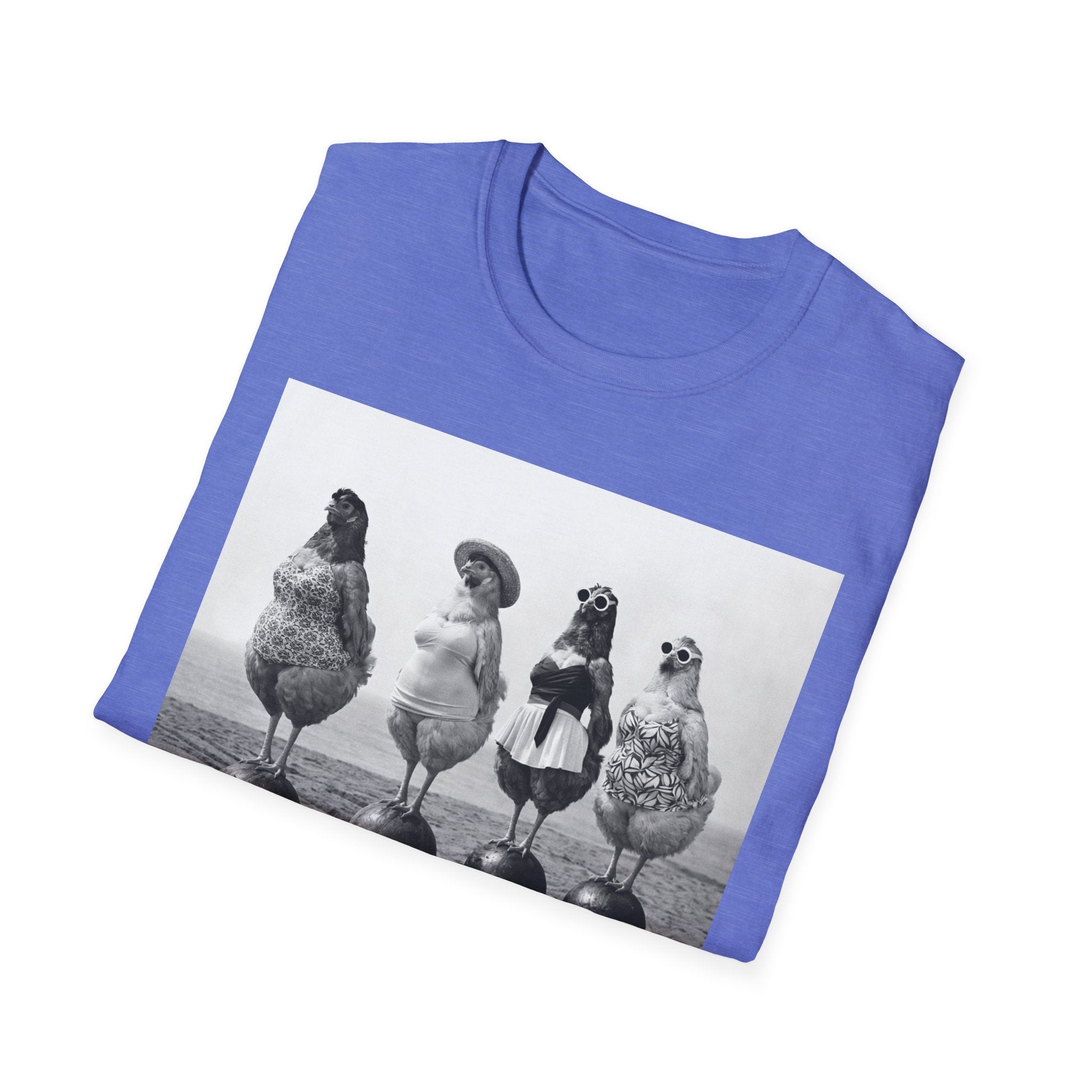 Beach Ball Hens T-Shirt