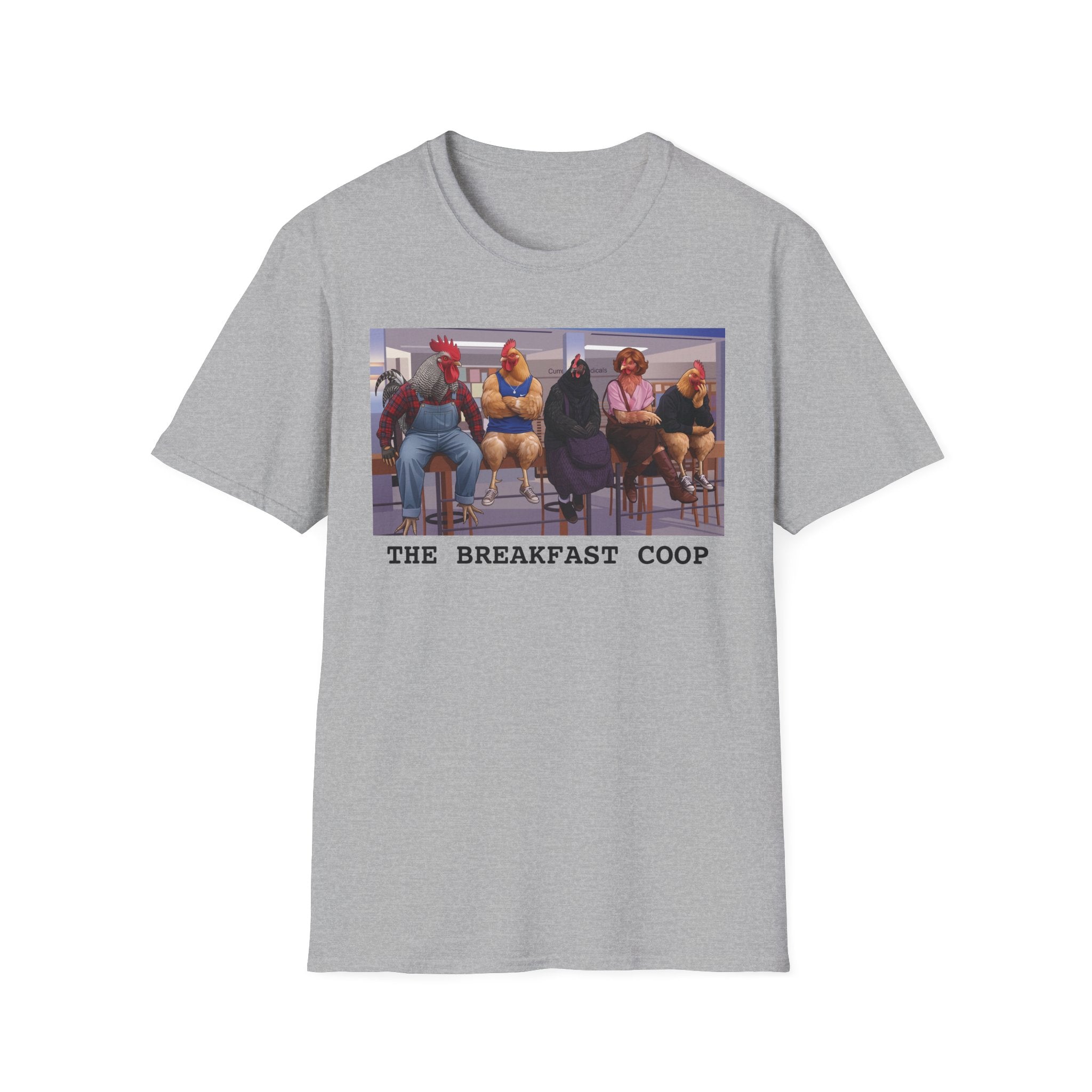 The Breakfast Coop V T-Shirt