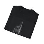 Chicken Face Half T-Shirt