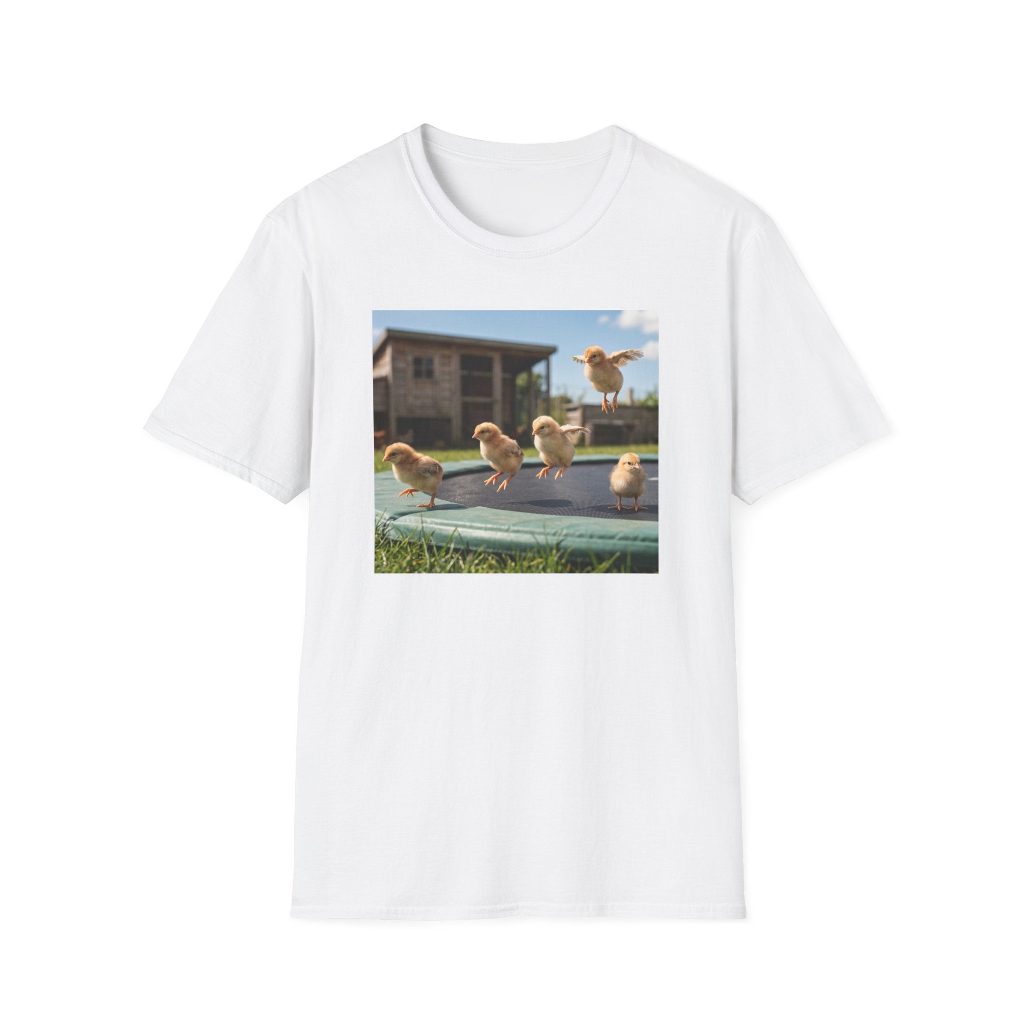 Chicks on Tramp T-Shirt