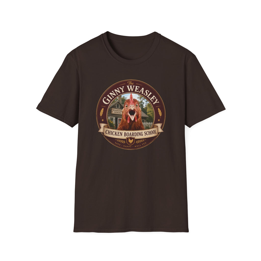 Ginny W Boarding School T-Shirt