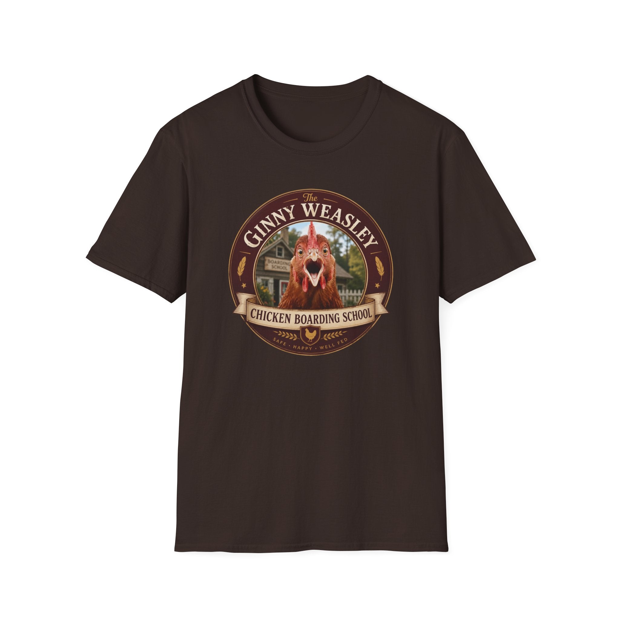 Ginny W Boarding School T-Shirt
