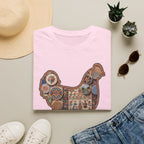 Hen Silhouette Needlepoint T-Shirt