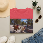 Chickens Shredding at the Skate Park T-Shirt