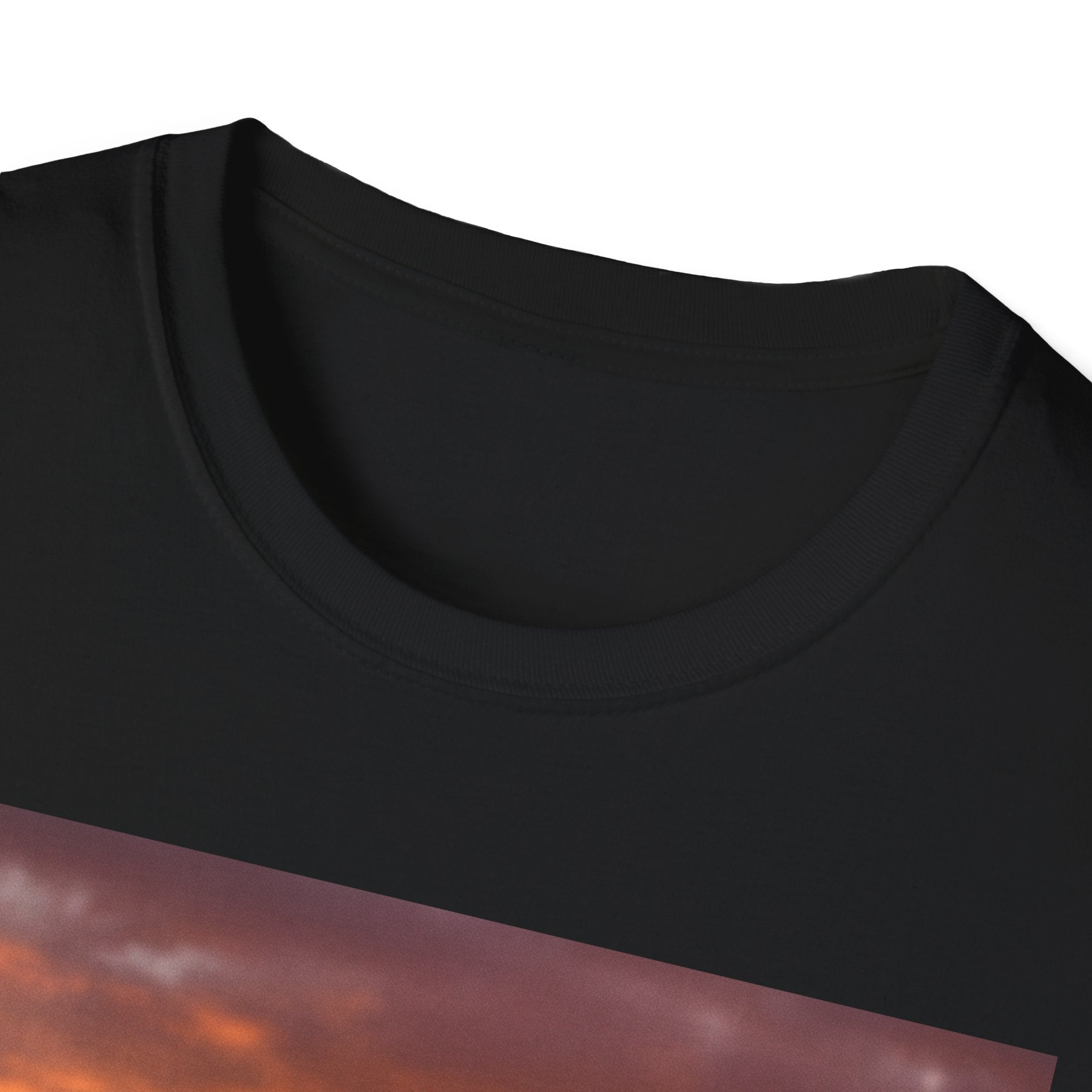 Hen Silhouette Fence T-Shirt