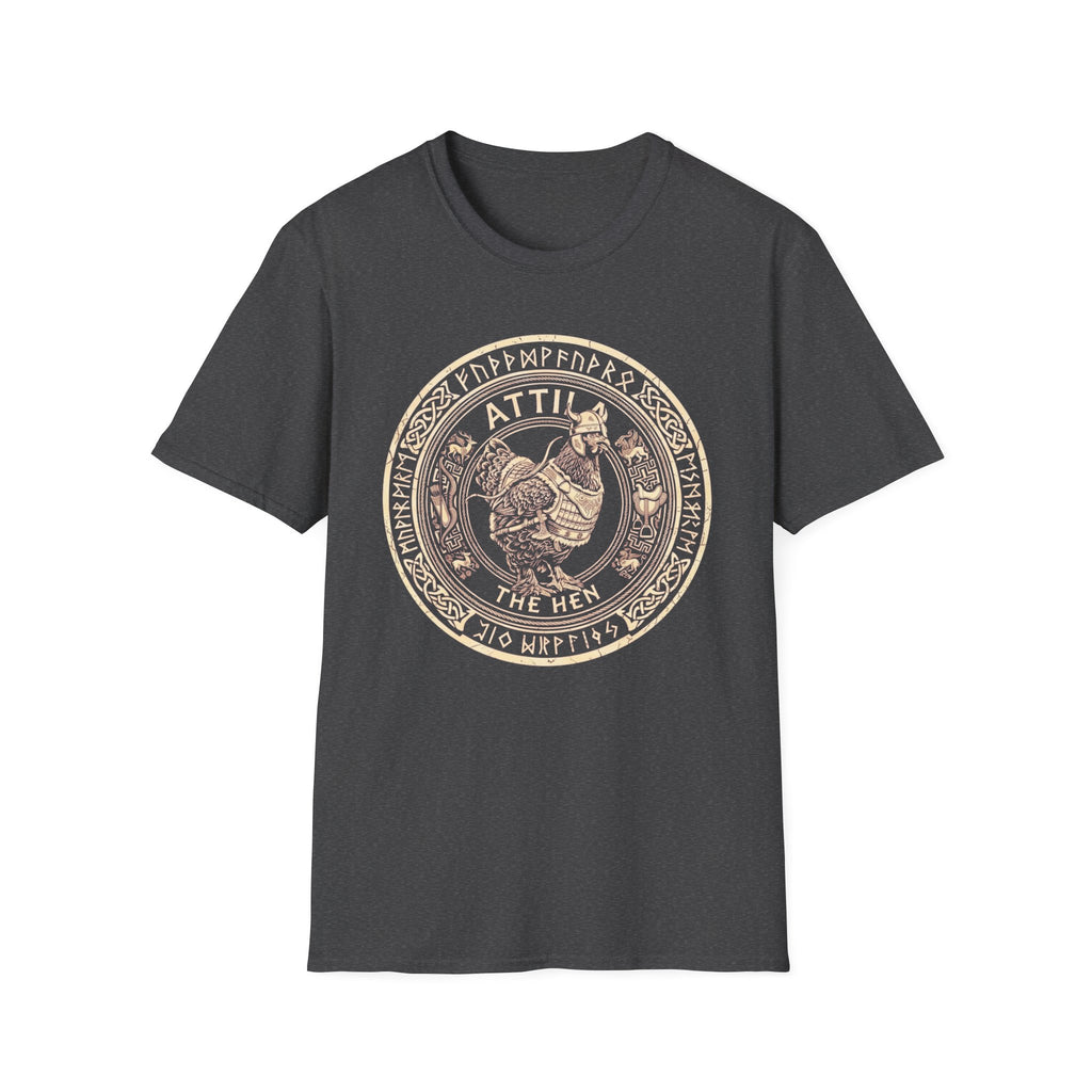 Atilla the Hen Mono T-Shirt