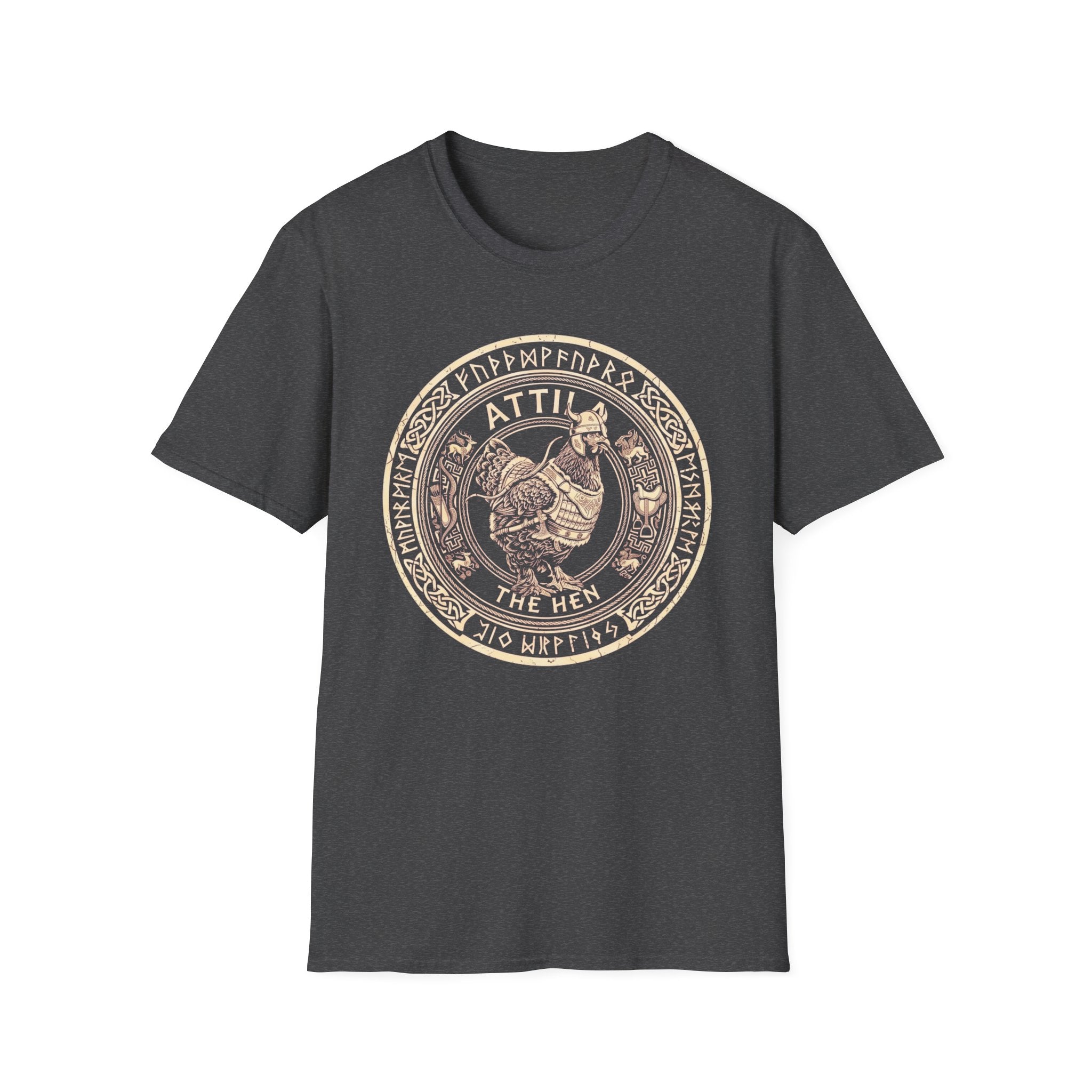 Atilla the Hen Mono T-Shirt