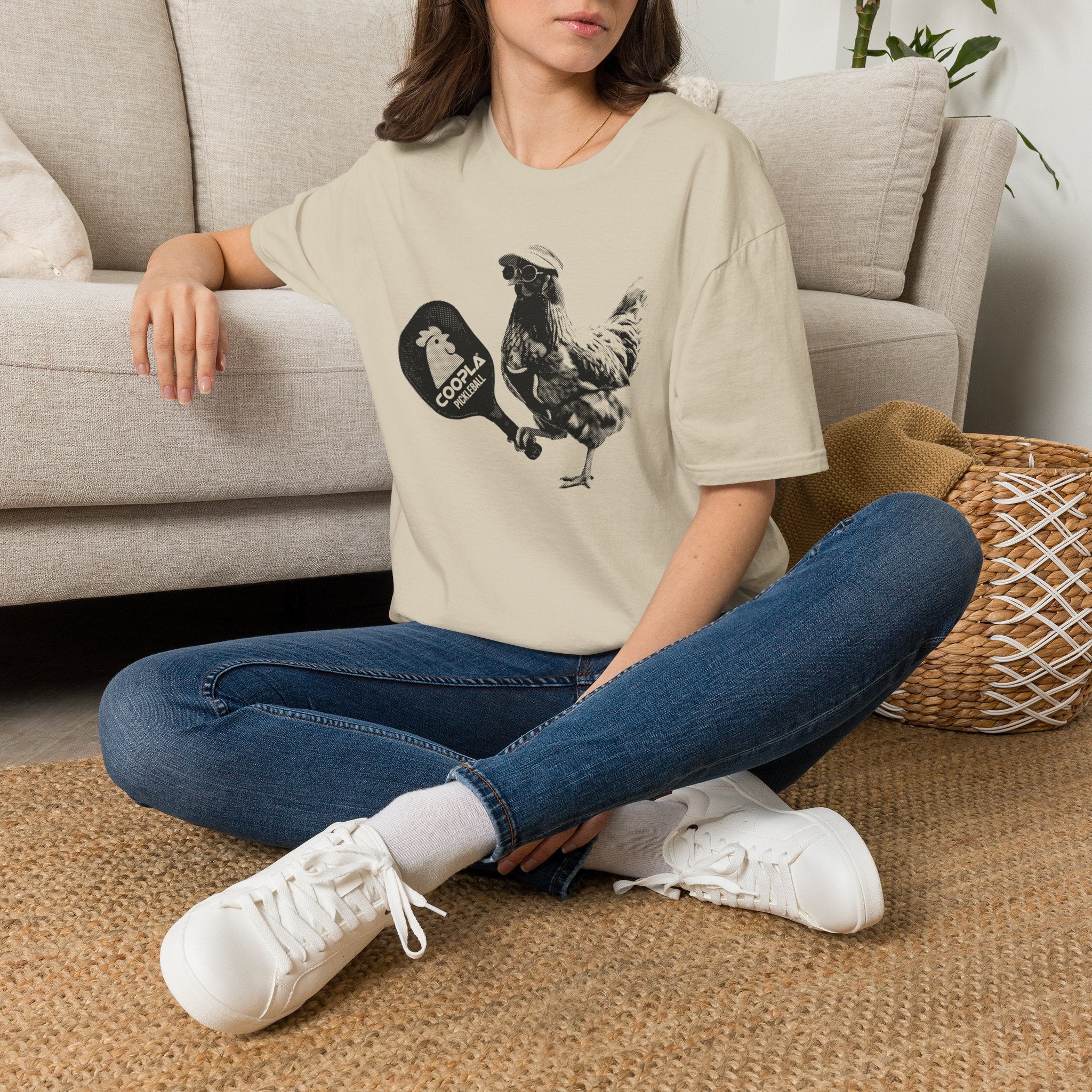 Henny Coopla Pickleball Light T-Shirt
