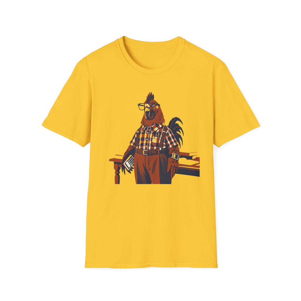Cluckin Genius V T-Shirt