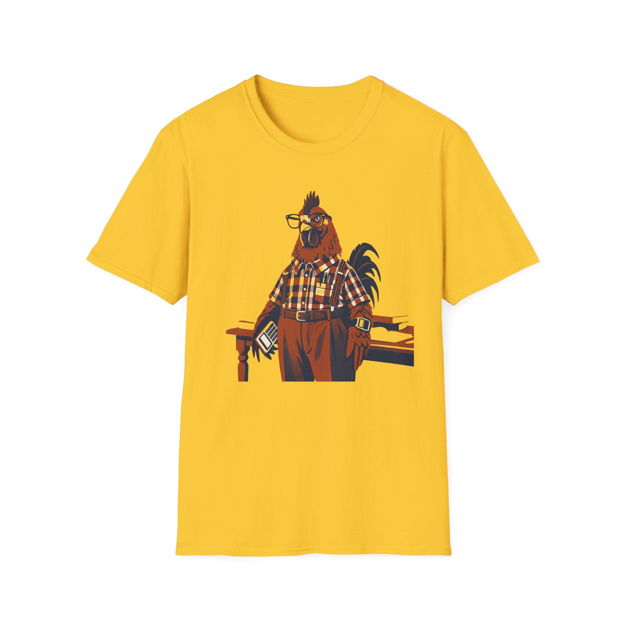 Cluckin Genius V T-Shirt