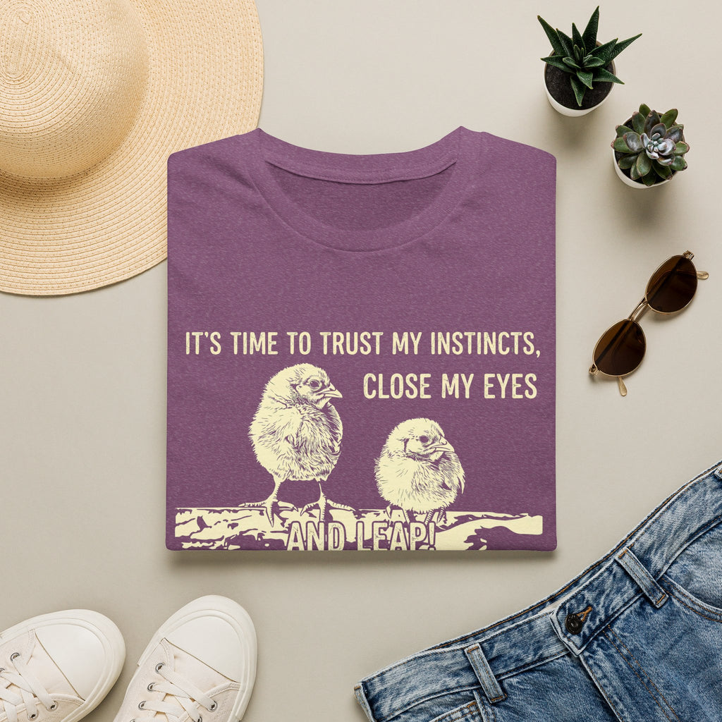 Baby Chicks Leap Mono T-Shirt
