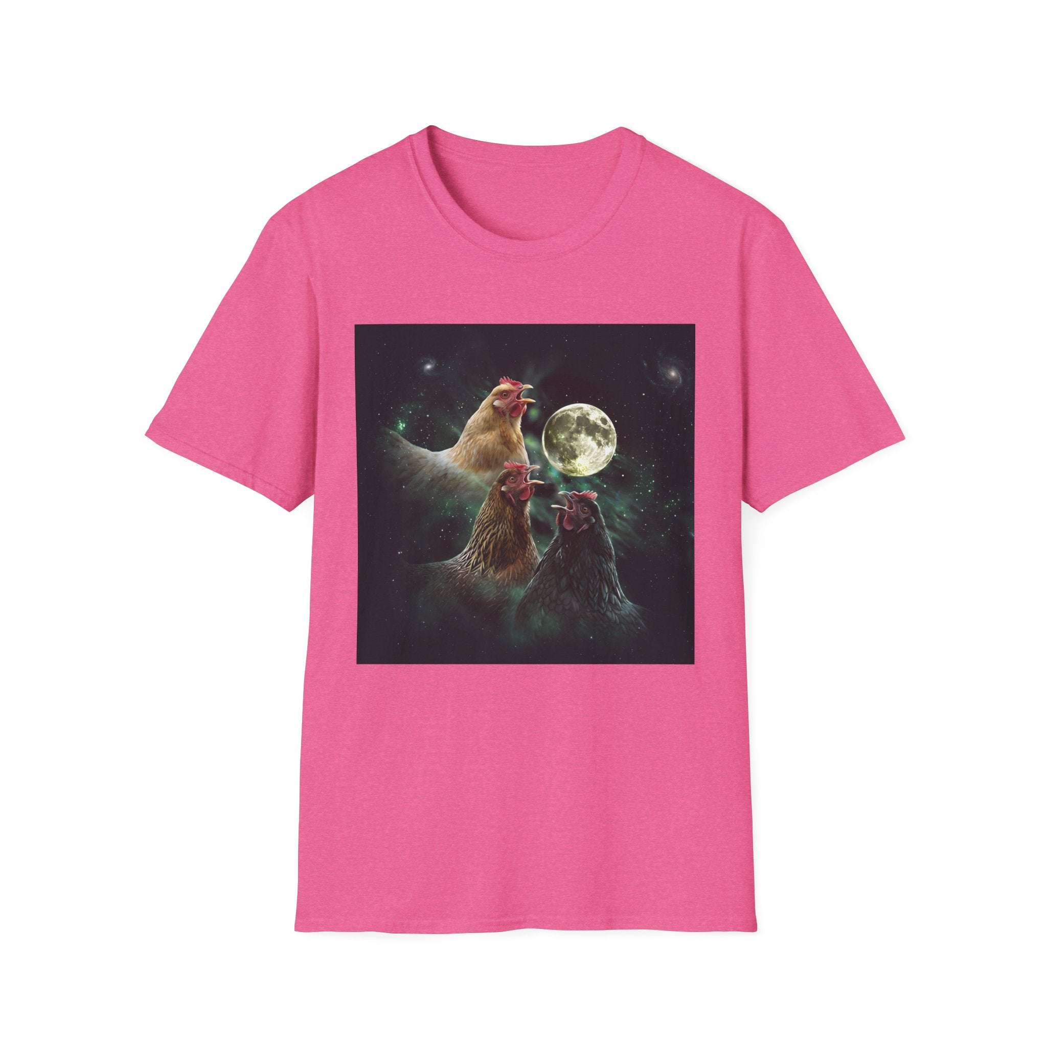 3 Hen Moon T-Shirt