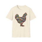 Hen Silhouette Cassettes T-Shirt