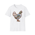 Hen Silhouette Yoga T-Shirt