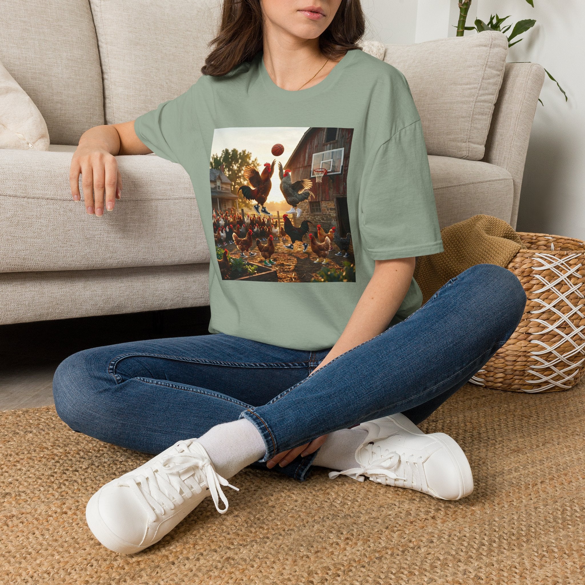 Coop it Up-Shirt